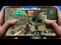 SAIU DELTA FORCE MOBILE, CONFERINDO O GAME