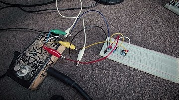 Two DIY Boost Pedal Circuits - On Breadboards.