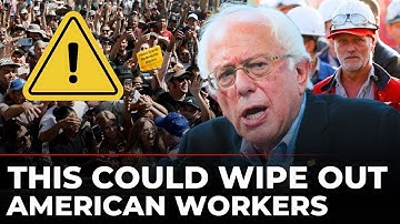 Bernie Sanders LIVE: 🚨 URGENT WARNING for Working-Class Americans | US Jobs | AI Latest News | USA