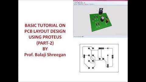 PCB LAYOUT DESIGNING PART-2