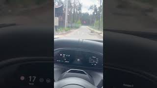 Zeekr 7X: як авто бачить лежачі поліцейські? (спойлер - не дуже)