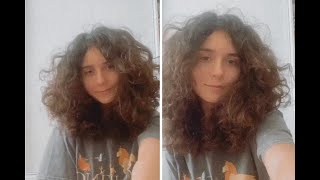 1 Dakikada Kıvırcık Saç Şekillendirme| 1 Minute Curly Hair Tutorial