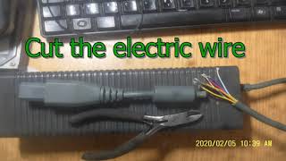 How to get output from XBox 360 Power Adapter as 12V 16A Power supply