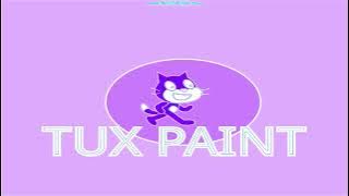 Tux Paint TV Series Logo in Full Chord