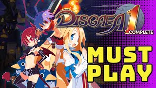 Should you play Disgaea 1 Complete?