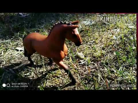 Ганноверские лошади schleich