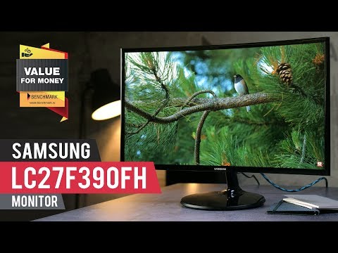 Zakrivljeni monitor za svakoga - Samsung LC27F390FH