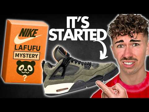 UNDFTD x Jordan 4 HUGE Update! Nike Copying Labubu?! & More