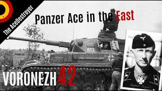 Siegfried Freyer - The story of an unknown Panzer Ace | Tank Battles of WW2