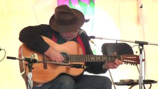 Paul Geremia - "Stocking Feet Blues" - Rhythm & Roots 2013