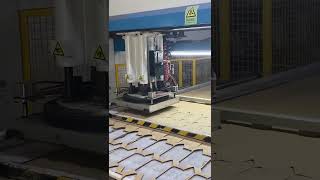 flocking cutting