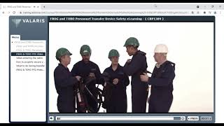 FROG and TORO Personnel Transfer Device Safety
