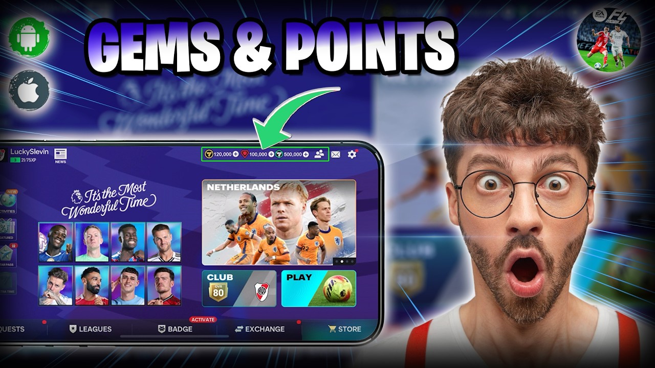 FC Mobile Hack/Mod APK - How to Get UNLIMITED GEMS & POINTS (iOS Android) 2026