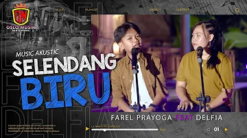 Farel Prayoga Feat. Fila Delfia - Selendang Biru (Official Music Video)