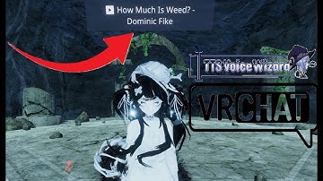 how to DISPLAY speech to text AND spotify in VRchat with TTS voice wizard 2025 (Quick & EASY)