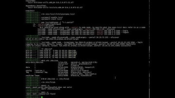 CentOS7:  configure iSCSI target&initiator