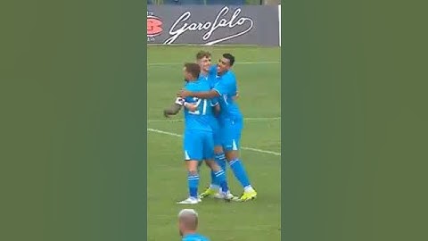 Grandissimo Goal di lindstrom in Napoli Mantova  3-0 #highlights #goal 🤩💙⚽️