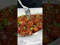 Street Style Veg Manchurian ASMR Cooking || #shorts #cooking #food #asmr #recipe #indianasmrworld