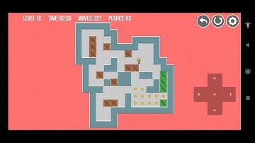 Sokoban Original Level 16