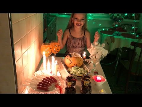 5 идей для празднования Хэллоуин. 5 Ideas for Halloween