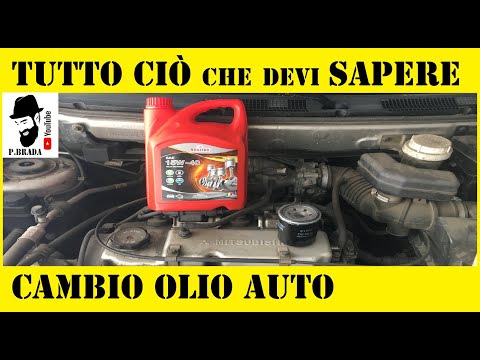 Video: Come cambio l'olio della mia auto?