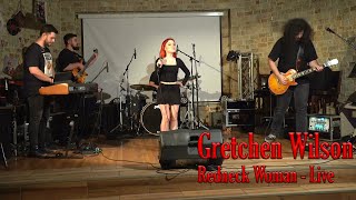 Gretchen Wilson - Redneck Woman By Feat. Andrei Cerbu Band - Live