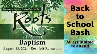 Come to our Back-to-School Bash: a preview for August 18, 2024
