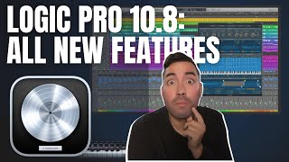 Logic Pro 10.8 (Best Version of Logic Ever)