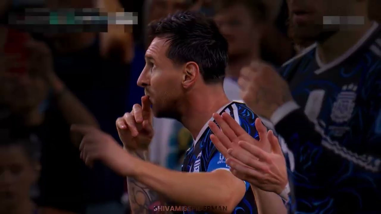 MESSI - THE GOAT