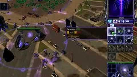 CNC3 Tiberium Wars - Scrin Mission 1 - London Part 1 of 3