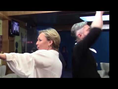 მღერიან და ცეკვავენ - პირველი ლედი და ნიკა გვარამია