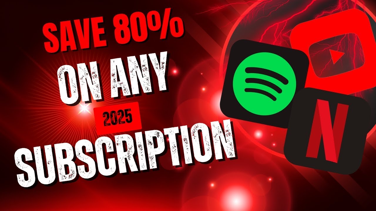 Stop Overpaying For Subscriptions!