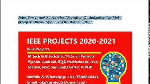 Joint Power and Subcarrier Allocation Optimization for Multigroup Multicast Systems With Rate Splitt