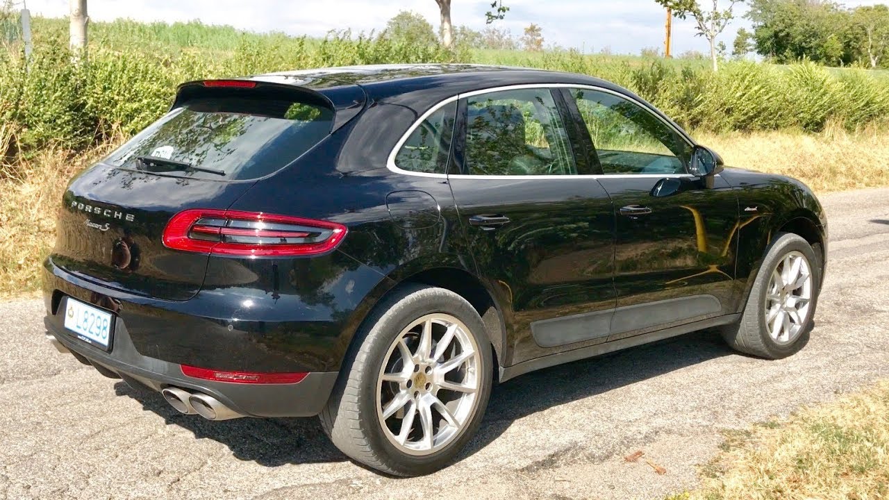 Porsche Macan S 3.0 Tdi Sound & Acceleration YouTube