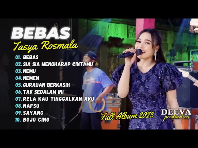 Bebas - Tasya Rosmala - New Palapa Live | FULL ALBUM 2023 class=