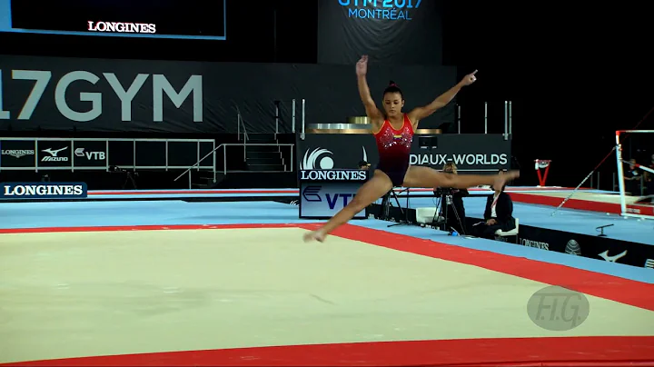 LEON Milca (VEN) - 2017 Artistic Worlds, Montral (...