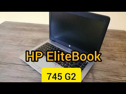 ▶️ HP ELITEBOOK 745 G2 - DESCRIPCIÓN ▶️💻review