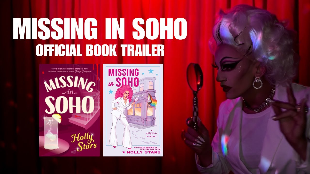 MISSING IN SOHO by Holly Stars - Book trailer