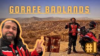 Riding the Gorafe BADLANDS | Epic Motovlog Adventure