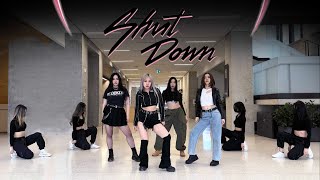 [KPOP PUBLIC DANCE COVER | ONE SHOT] BLACKPINK Shut Down [R.P.M]