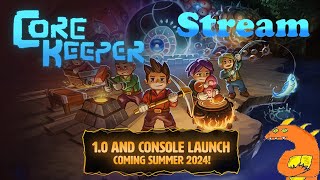 Маг-колдун и Охотник-стреляка  ♦ Кооп-стрим Core Keeper