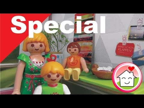 Playmobil deutsch: Pimp my Sommer in der Luxusvilla Roomtour von Familie - YouTube