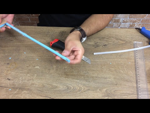 100.video - Lastik Silahı Yapımı , Lastik Atan Silah Nasıl Yapılır , Rubber Band Gun