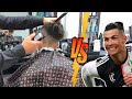 جورجيو قص شعره مثل رونالدو 