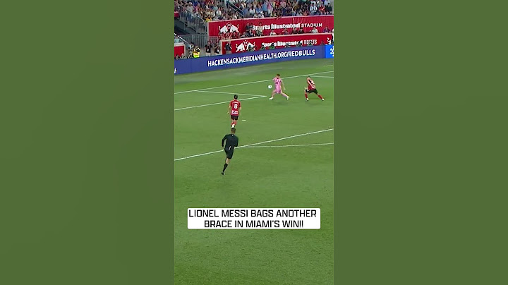 Lionel Messi bags another BRACE 😲 #messi #mls #intermiami #soccer