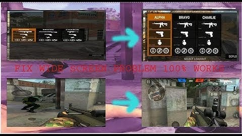 how to fix wide screen problem in bullet force [1000% work]