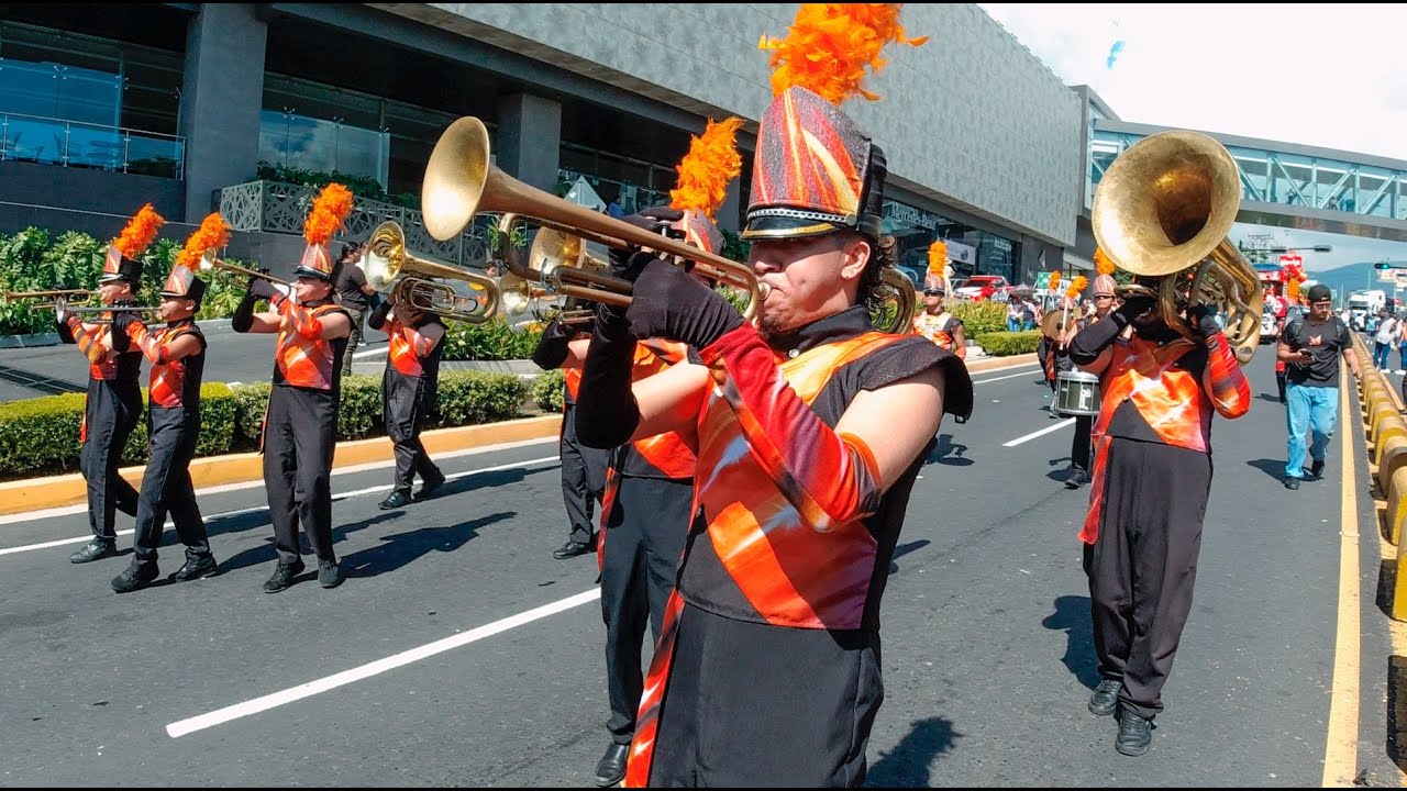 ARMAGEDÓN CORPS | Desfile del Comercio San Salvador 2024 - YouTube