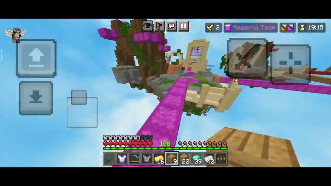 hive bedwars on mobile 📱