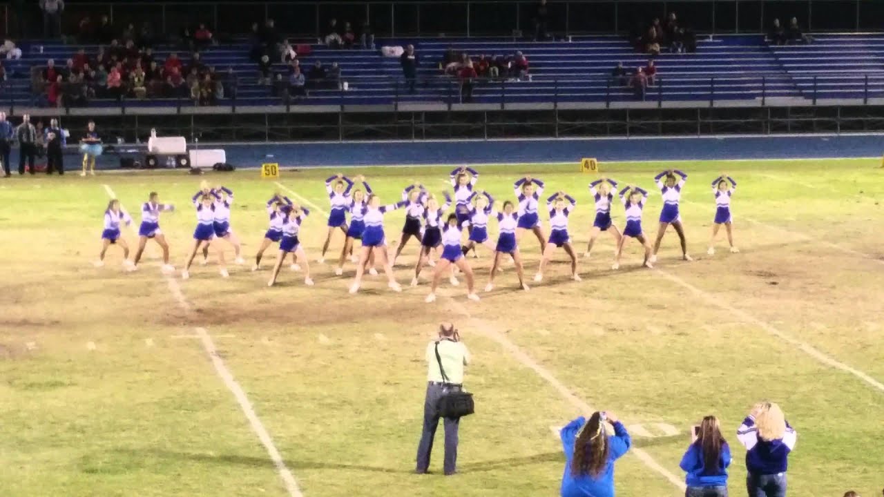 Anderson Homecoming Varsity Halftime 2014 - YouTube