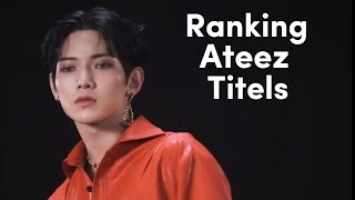 Ranking all Ateez title track’s (not including japanese song’s)